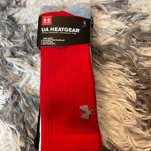 Under Armour Heatgear Crew Socks 3pk